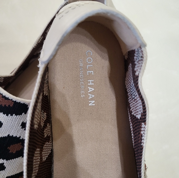 Cole Hahn Cloudfeel Espadrille Loafer Cheetah size 9 - Picture 2 of 4